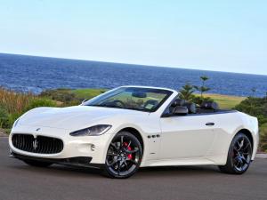 Maserati GranCabrio Sport 2011 года (AU)